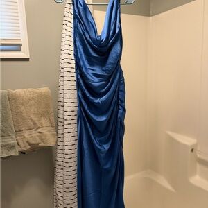 Abercrombie & Fitch Blue Maxi Dress